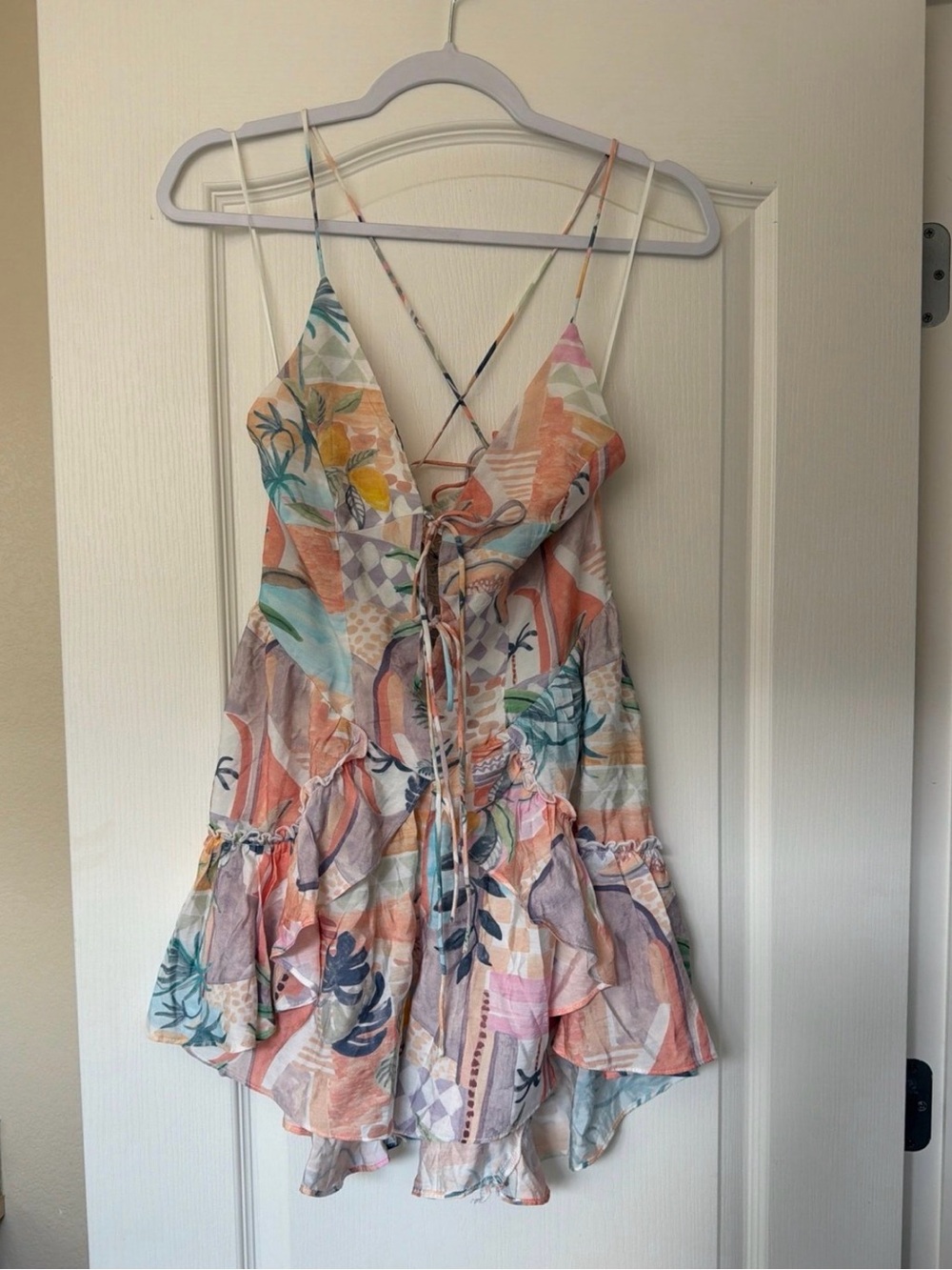 Floral romper - Picture 4 of 4